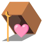 Mausefalle + pinkes Herz