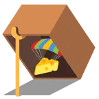 Mausefalle + Fallschirm