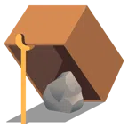 Mausefalle + Felsen