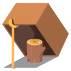 Mausefalle + Holz