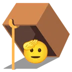 Mausefalle + salutierendes Gesicht