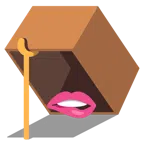 Mausefalle + auf Lippe beißen