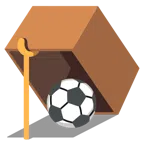 Mausefalle + Fußball