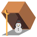 Mausefalle + Schneemann ohne Schneeflocken