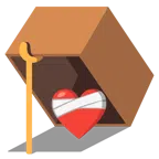 Mausefalle + Herz mit Verband