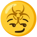 biohazard + smirking face