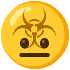 biohazard + neutral face