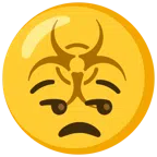 biohazard + unamused face