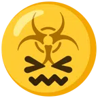 biohazard + confounded face