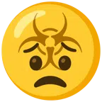 biohazard + worried face