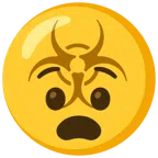 biohazard + anguished face