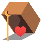 palo de corazones + trampa de ratones