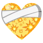 corazón vendado + colisión