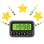 funkelnder Stern + Pager