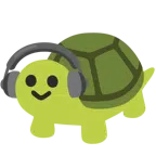 cuffie + tartaruga