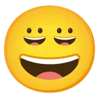 दाँत दिखाता चेहरा + दाँत दिखाता चेहरा
