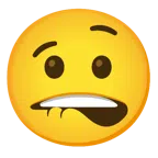 होंठ काटना + होंठ काटना