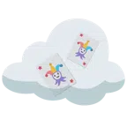Wolke + Jokerkarte