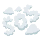 Wolke + SOS-Zeichen