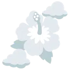 Wolke + Hibiskus