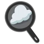 Wolke + Spiegelei in Bratpfanne