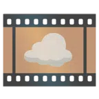 Wolke + Filmstreifen