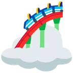 Wolke + Achterbahn