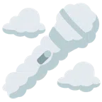 Wolke + Mikrofon