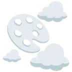 Wolke + Mischpalette