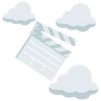Wolke + Filmklappe