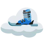 Wolke + Ski