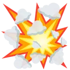 Wolke + Zusammenstoß