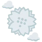 Wolke + Blumenstempel