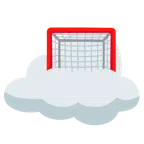Wolke + Tor