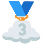 Wolke + Bronzemedaille