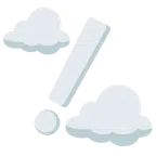Wolke + rotes Ausrufezeichen