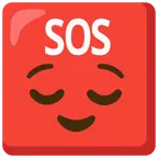 pulsante SOS + faccina sollevata