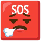 pulsante SOS + faccina che espira