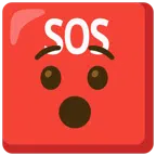pulsante SOS + faccina sorpresa