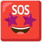 pulsante SOS + colpo di fulmine