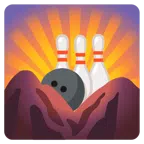 Sonnenaufgang über Bergen + Bowling