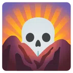 Sonnenaufgang über Bergen + Totenkopf