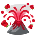 Vulkan + Rose
