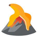 Vulkan + Banane