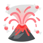 Vulkan + Bonbon