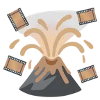Vulkan + Filmstreifen