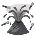 Vulkan + Mikrofon