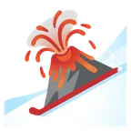 Vulkan + Ski