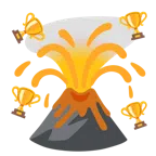 Vulkan + Pokal