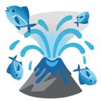 Vulkan + Fisch